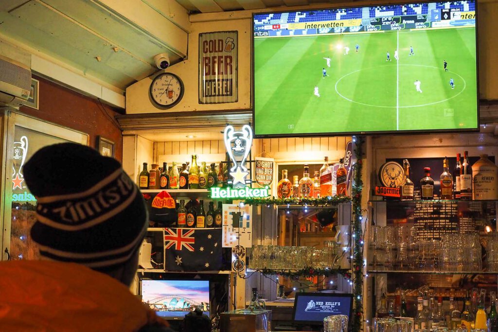 Live-Sport im Ned Kelly's