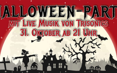 Halloween Party on October 31st